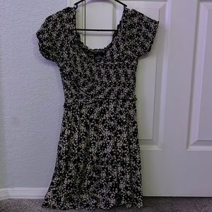 Off the shoulder dress